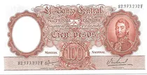 Comprar Billete 100 Pesos Moneda Nacional Bottero 2083 Sin Circular-