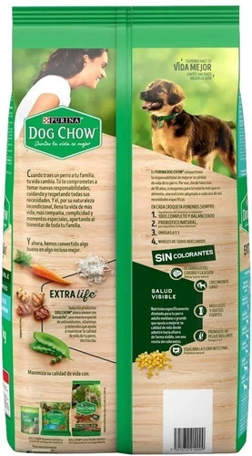 Alimento Para Perro Purina Dog Chow Todos Los Tamaños 9 Kg6