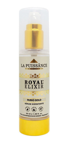 La Puissance Royal Elixir Serum Hidratante Rubio 50ml 3c