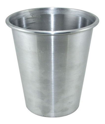 Vaso Irrompible Apilable Aluminio 200cc