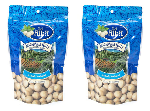 Nuez pelada Hanseatik Del Alba 100 g pack x 2 u