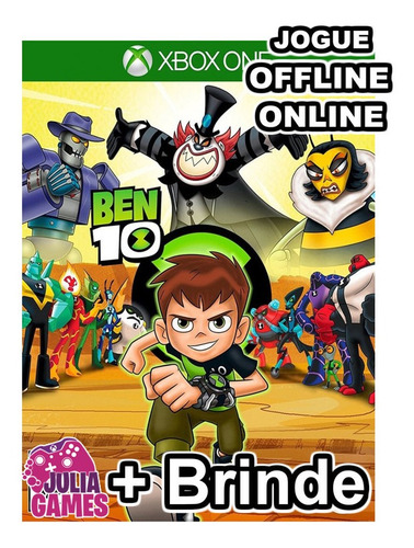 Ben 10 Em Português Br Xbox One Midia Digital + Brinde