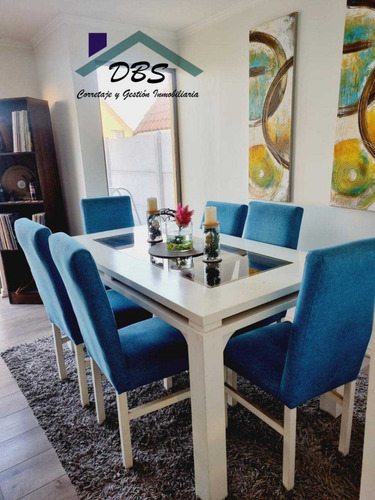 Dbs Propiedades Arrienda Casa De 2 Pisos 4d/4b/2e $1.300.000