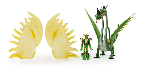Como Entrenar A Tu Dragón Ruffnut Y Barf & Belch Pinto