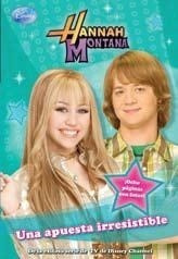 Hannah Montana Una Apuesta Irresistible [8 Paginas Con Fotos