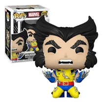 Comprar Funko Pop Wolverine Adamantium 50th 1372 Marvel Fatal