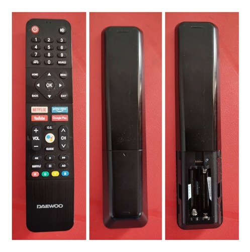 Control Para Televisor Daewoo