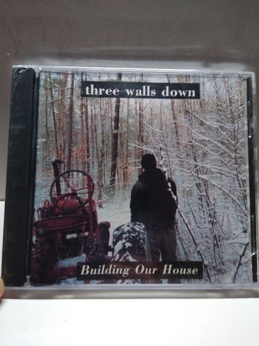 Three Walls Down Building Our House Cd Nue