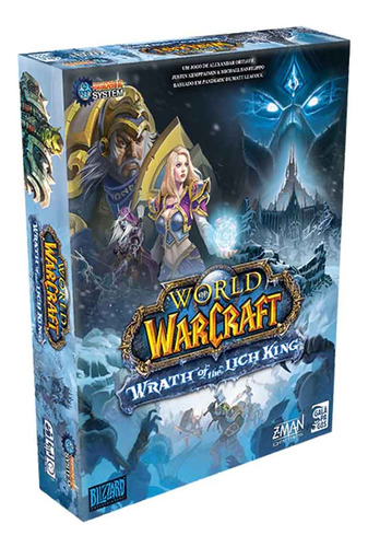 Pandemic World Of Warcraft Wrath Of The Lich King Galapagos