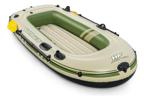 Bote Inflable Con Remos Voyager X2 2.32mx1.18m Bestway