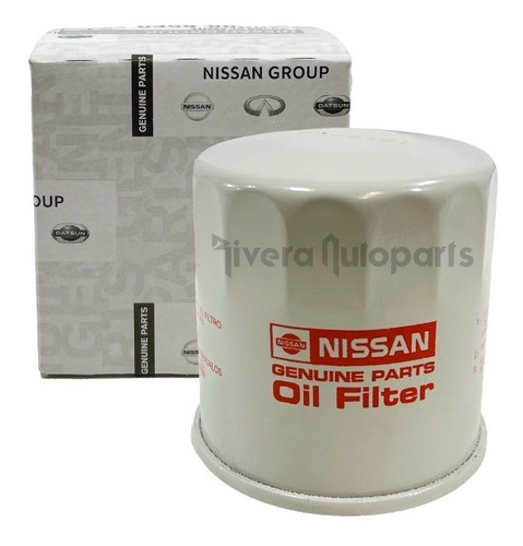 Filtro Aceite Motor Original Nissan 370z 2009-2020 3.7l Msi