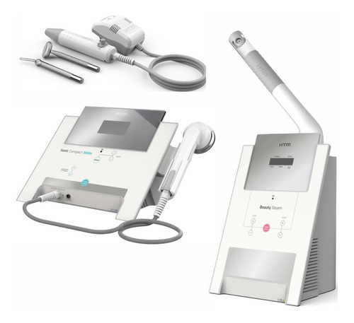 Kit Limpeza Facial + Ultrassom Htm 110v/220v