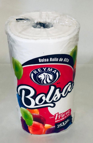 Bolsa En Rollo Polipapel Alta Densidad Reyma 30/40cm