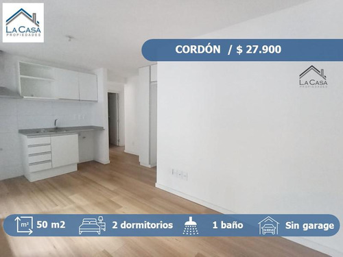 Alquiler De Apartamento 2 Dormitorios En Cordón