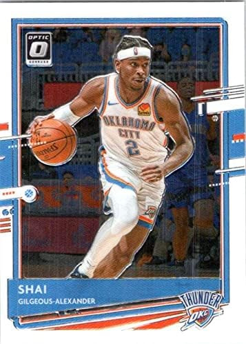 Donruss Optic 143 Shai Gilgeous-alexander Oklahoma City Thun