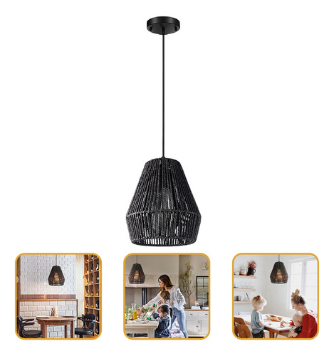 Lámpara De Ratán Pantry Light