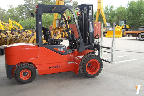 Imagen 1 de 7 de Autoelevador Lonking Lg40dt Triple Torre 4,5m Levante 4tn