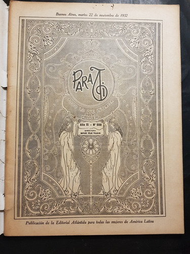 Imagen 2 de 5 de Antigua Revista Para Ti. Año Xi No. 550. 51n 354