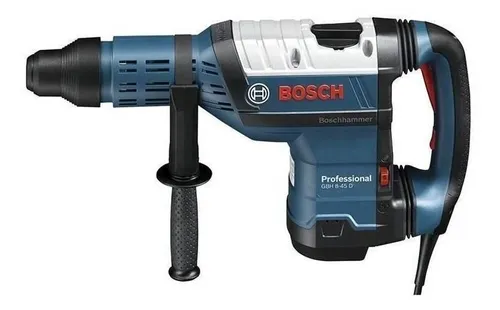 Rotomartillo electroneumático Bosch Professional GBH 8-45 D azul con 1.5kW de potencia 220V