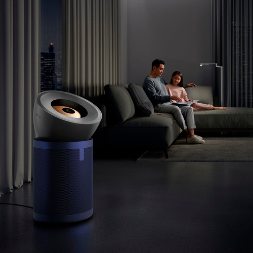 Purificador Dyson Big+quiet Formaldehyde Bp03 Azul/níquel