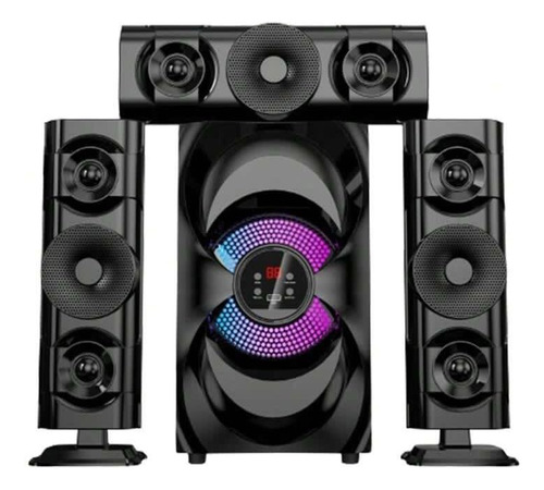 Sistema De Audio 3.1 Negro