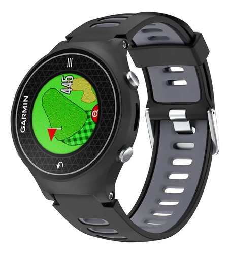 Azul Turquesa: Silicona Bicolor Para Jiaming Forerunner 735xt