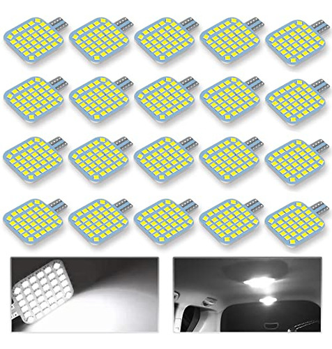 20pcs T10 921 922 912 194 Rv Interior Led Light Bulbs, ...