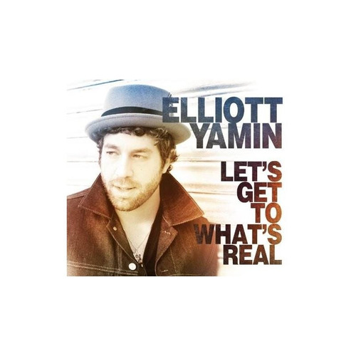 Yamin Elliott Let's Get To What's Real Usa Import Cd Nuevo