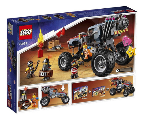 Lego Lego La Película 2 Escape De Buggy 70829 Kit De Constru