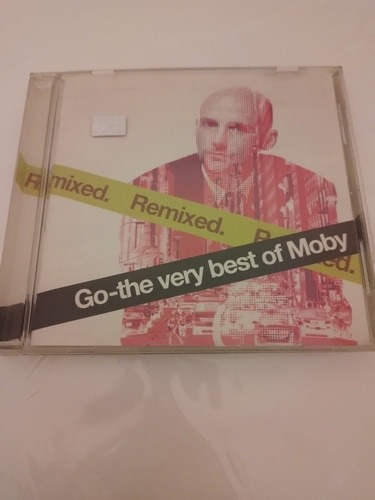 Moby Go - The Very Best Of Moby Remixed Cd Impecab