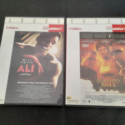Lote De Peliculas En Dvd - 12 U - Col Cine Publico (Usado)