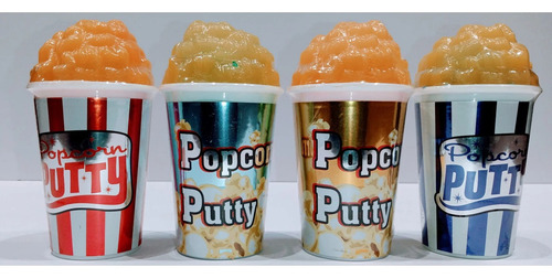 Super Slime Pote Pop Corn