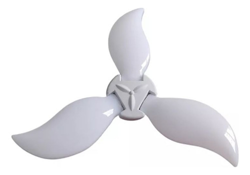 Foco Led Decorativo Tipo Flor 45w Luz Blanco Frío