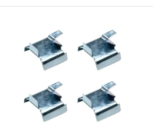 Imagem 1 de 1 de Kit Mola Antiruido Pastilha Freio Kia Bongo K2500 Aço Inox