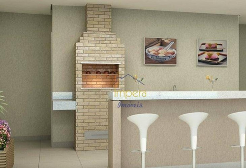 Imagem 27 de 30 de Lindo Apto No Spazio Campo Di Bragança, Com 2 Dormitórios À Venda, 47 M² Por R$ 208.000 - Palmeiras De São José - São José Dos Campos/sp - Ap1002