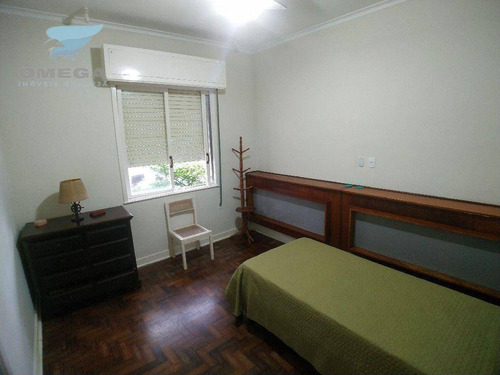 Imagem 8 de 22 de Apartamento Residencial Para Venda No Bairro Das Pitangueiras, Localizado Na Cidade De Guarujá/sp. - Ap0318