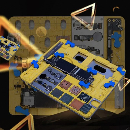 Soporte Pcb Mechanic Mr9 Compatible Con iPhone XR 8 8+ A12
