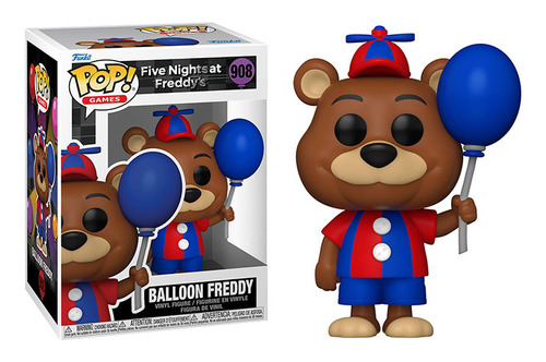 Funok Pop - Five Nights At Freddys - Balloon Freddy 