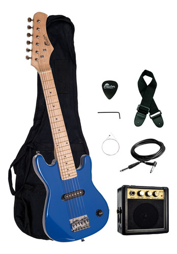 Guitarra Electrica Raptor Ep3 Tamaño 1 2 30 Para Niño 3w