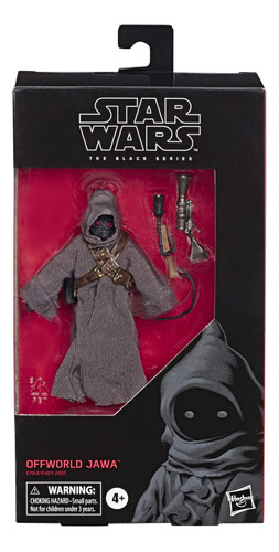 Star Wars The Black Series Offworld Jawa Toy 6  Scale The M.