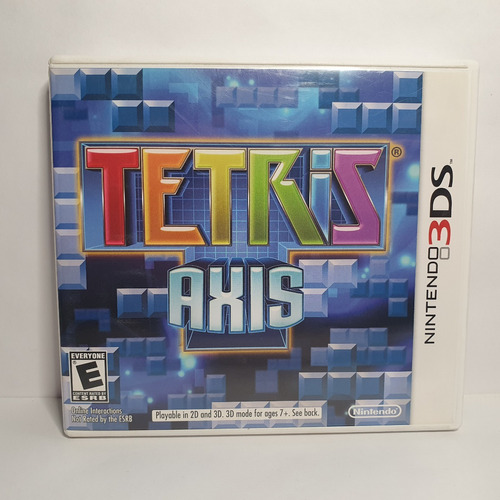 Juego Nintendo 3ds Tetris Axis - Fisico