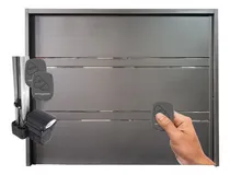 Comprar Portón Levadizo Automático 2,55x2,05 Motor Sin Fin Omegasat