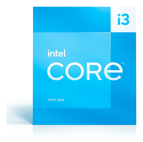 Procesador Intel Core I3 13100 4.5ghz 12mb Cache Socket 1700