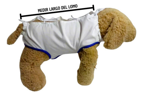 Bata Post-quirurgica Talle L Para Perros Gatos