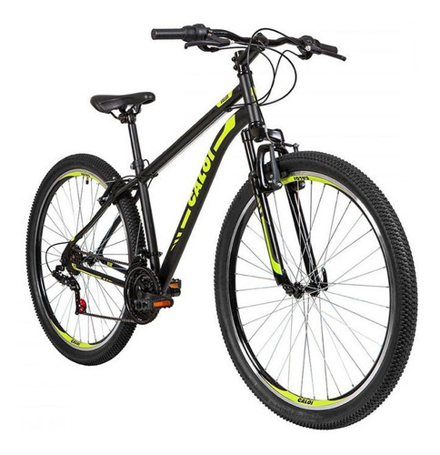 Bicicleta Mountain Bike Velox V-brake 21 Marchas Aro 29 Calo