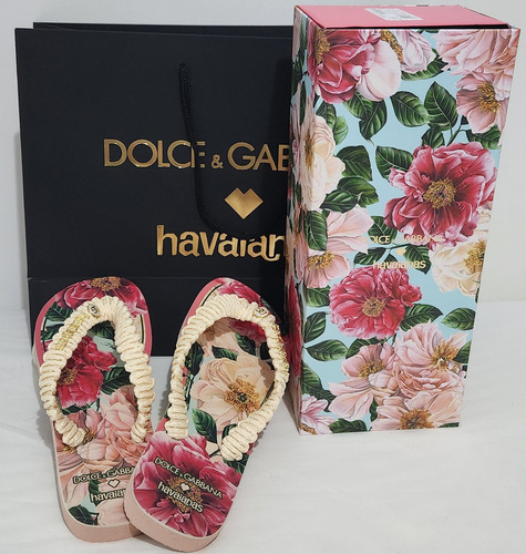 Havaianas Dolce & Gabbana Florals 2025