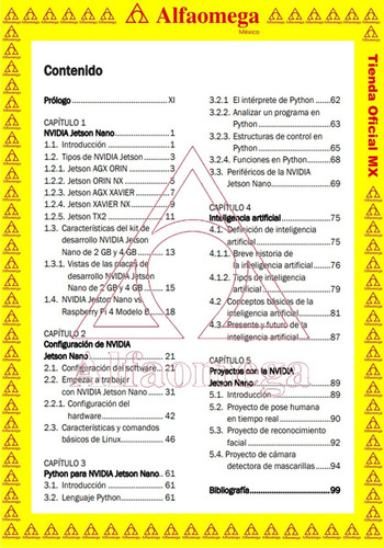 Libro Ao Fundamentos Básico De Nvidia Jetso Nano