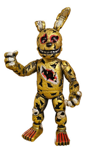 Figura Muñeco Five Nights At Freddy's Springtrap Star