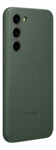 Funda De Cuero Samsung Galaxy S23 Plus Ef-vs916l Cover Csi Color Verde