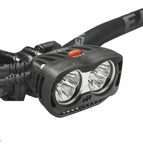 Lámpara Delantera Nite Rider Pro 4200 Enduro Remote Color Negro